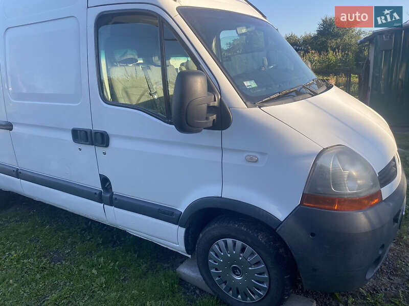 Renault Master 2007