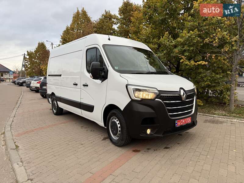 Грузовой фургон Renault Master 2021 в Киеве