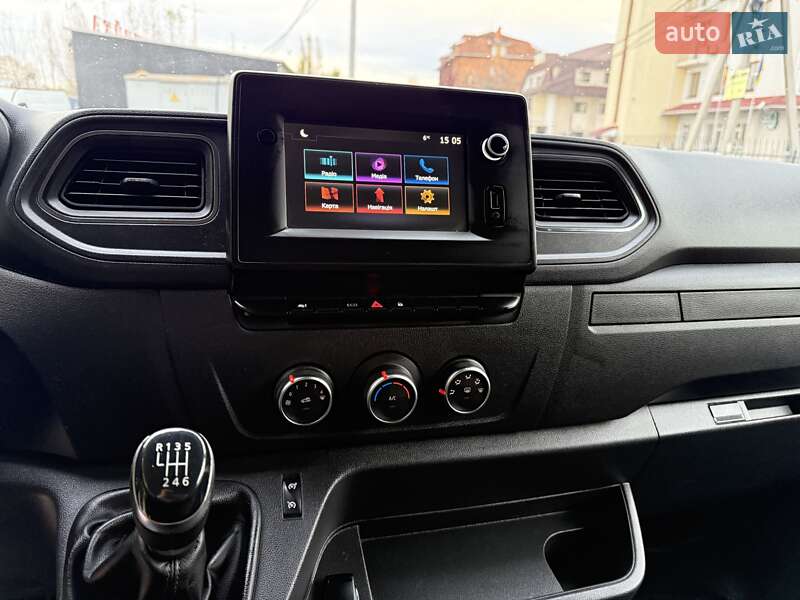 Грузовой фургон Renault Master 2021 в Киеве