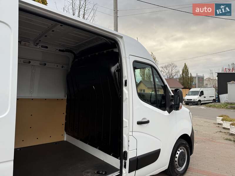 Грузовой фургон Renault Master 2021 в Киеве