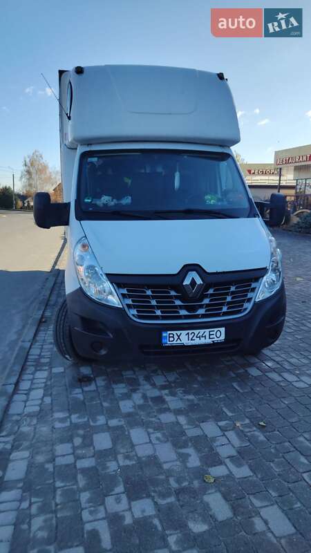 Борт Renault Master 2017 в Шепетівці
