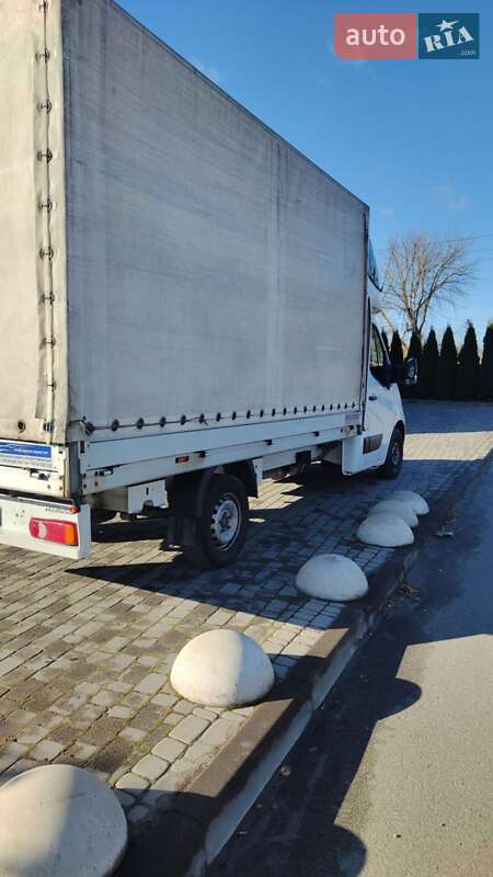 Борт Renault Master 2017 в Шепетівці
