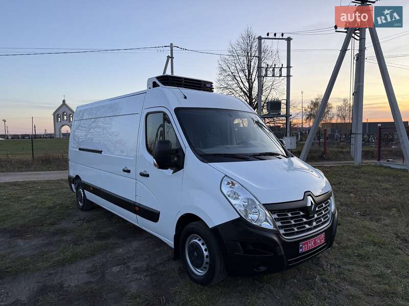 Рефрижератор Renault Master 2018 в Львове