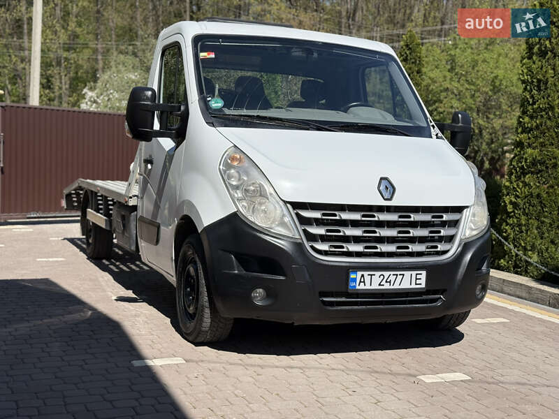 Renault Master 2012