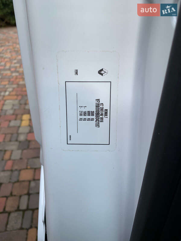 Вантажний фургон Renault Master 2021 в Дубні фото 14 Вантажний фургон Renault Master 2021 в Дубні