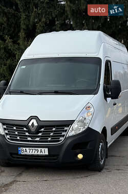 Грузовой фургон Renault Master 2017 в Кропивницком