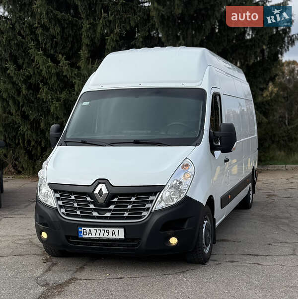 Вантажний фургон Renault Master 2017 в Кропивницькому