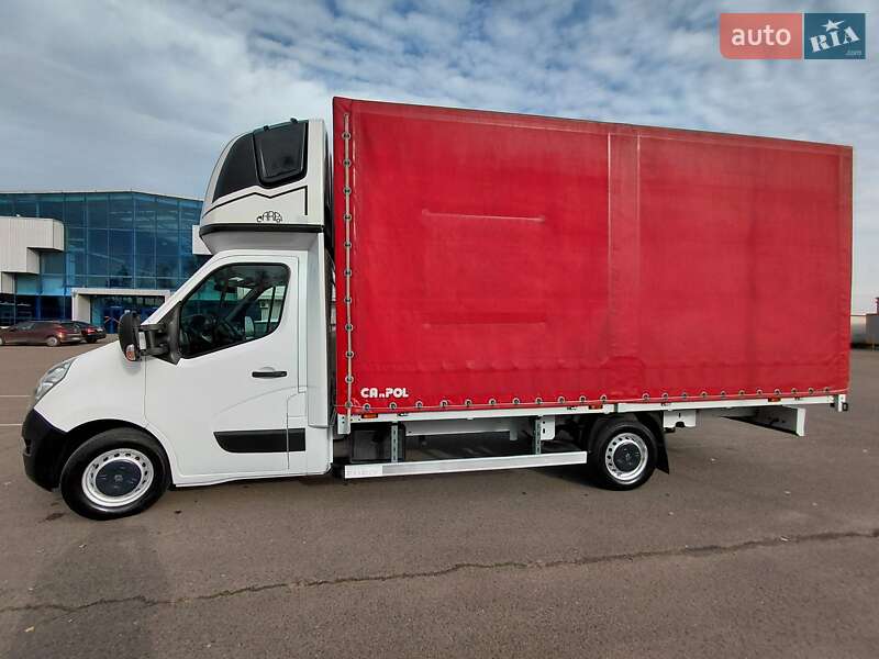 Тентований Renault Master 2018 в Ковелі