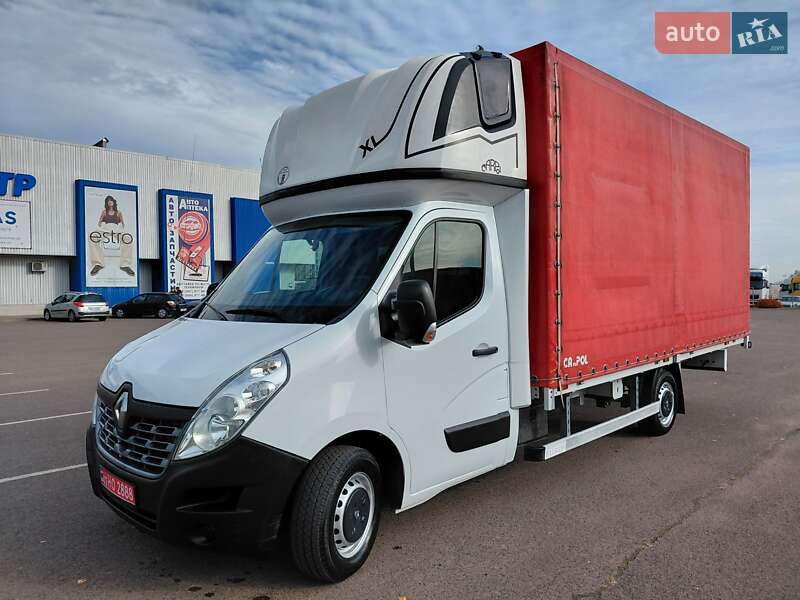 Тентований Renault Master 2018 в Ковелі
