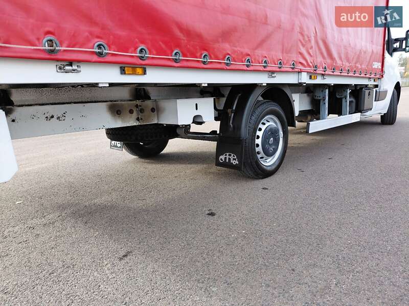 Тентований Renault Master 2018 в Ковелі