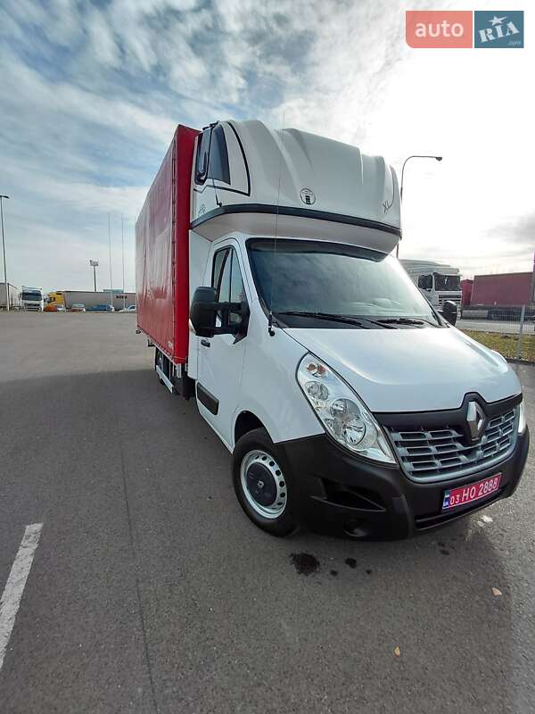 Тентований Renault Master 2018 в Ковелі