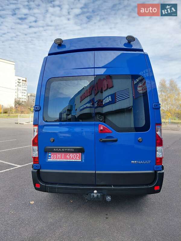 Вантажний фургон Renault Master 2017 в Ковелі фото 8 Вантажний фургон Renault Master 2017 в Ковелі