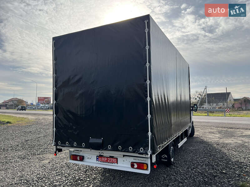 Тентованый Renault Master 2022 в Ковеле