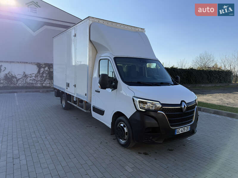 Грузовой фургон Renault Master 2021 в Луцке фото 5 Грузовой фургон Renault Master 2021 в Луцке