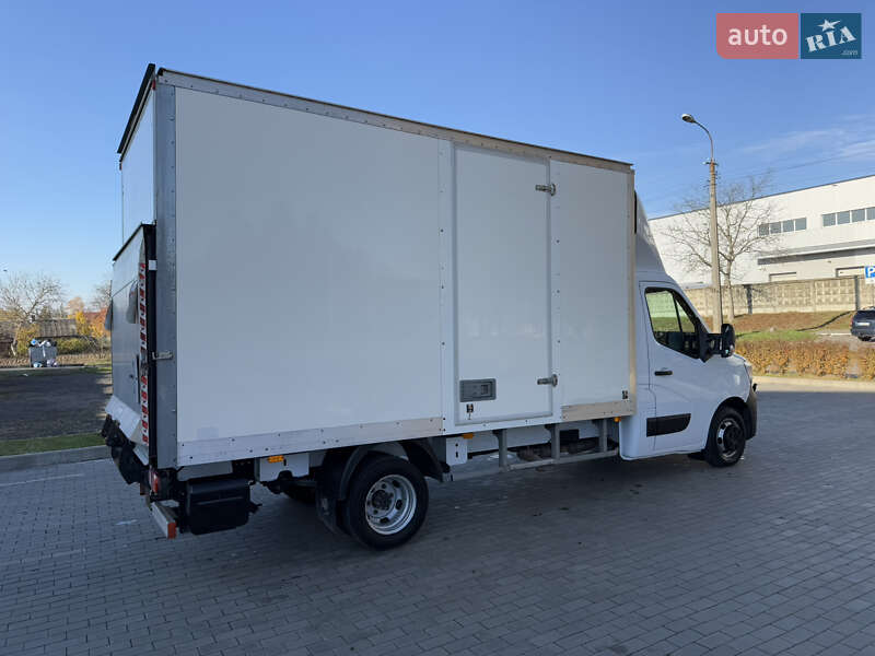 Грузовой фургон Renault Master 2021 в Луцке фото 13 Грузовой фургон Renault Master 2021 в Луцке