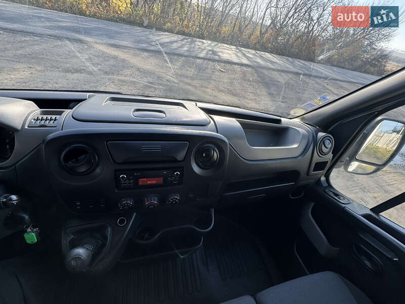 Тентованый Renault Master 2018 в Недобоевцах фото 10 Тентованый Renault Master 2018 в Недобоевцах