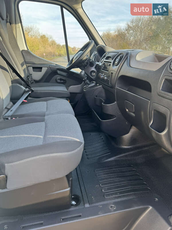 Тентованый Renault Master 2018 в Недобоевцах фото 17 Тентованый Renault Master 2018 в Недобоевцах