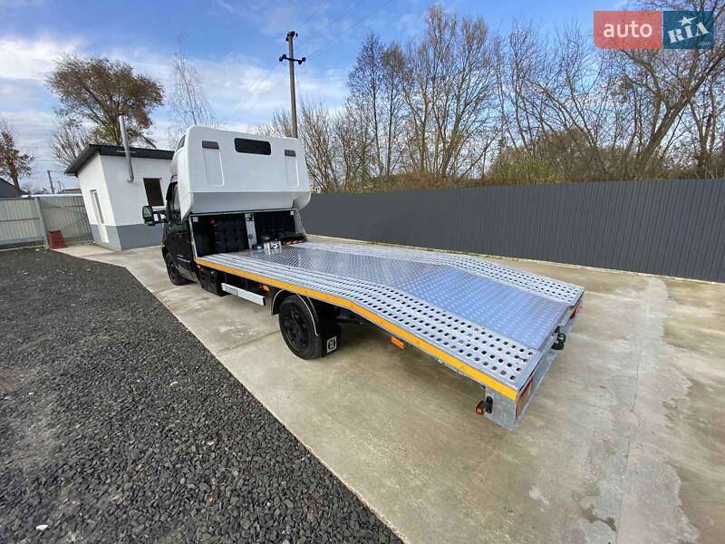 Автовоз Renault Master 2017 в Ковелі