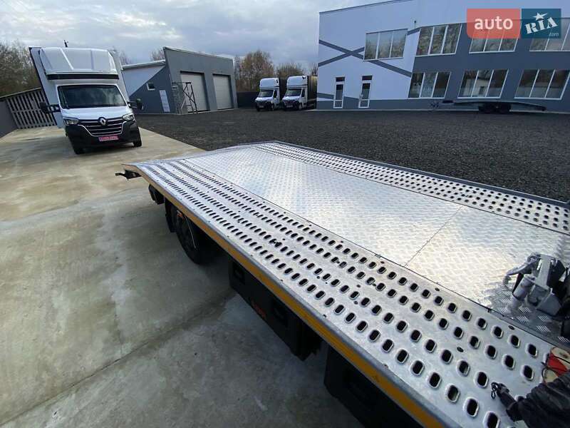 Автовоз Renault Master 2017 в Ковелі