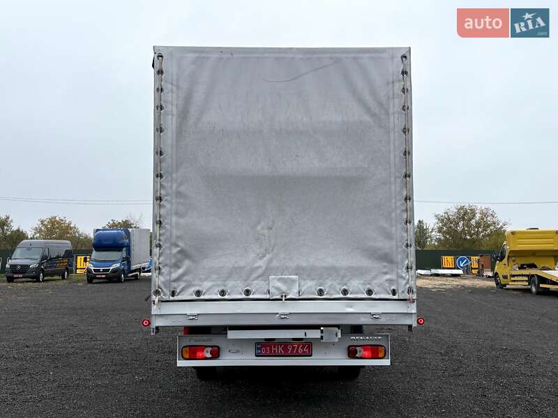 Тентований Renault Master 2021 в Дніпрі