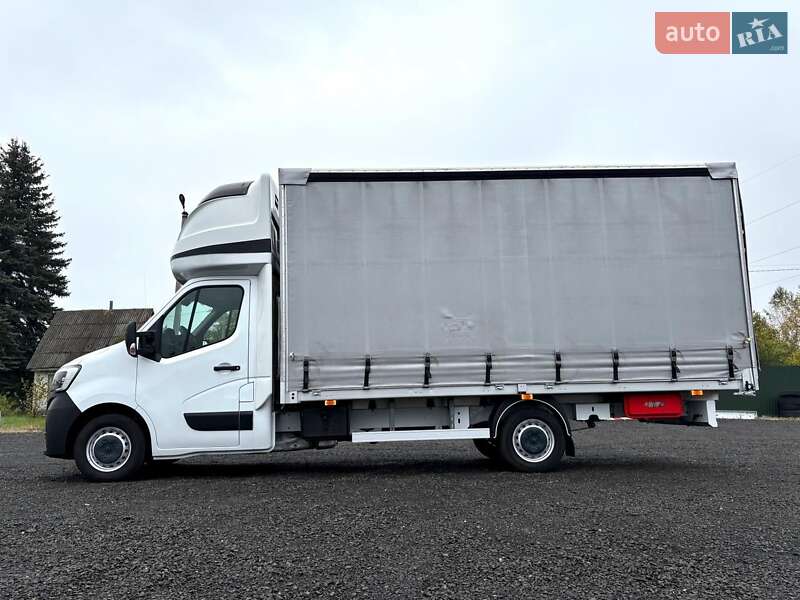 Тентований Renault Master 2021 в Дніпрі
