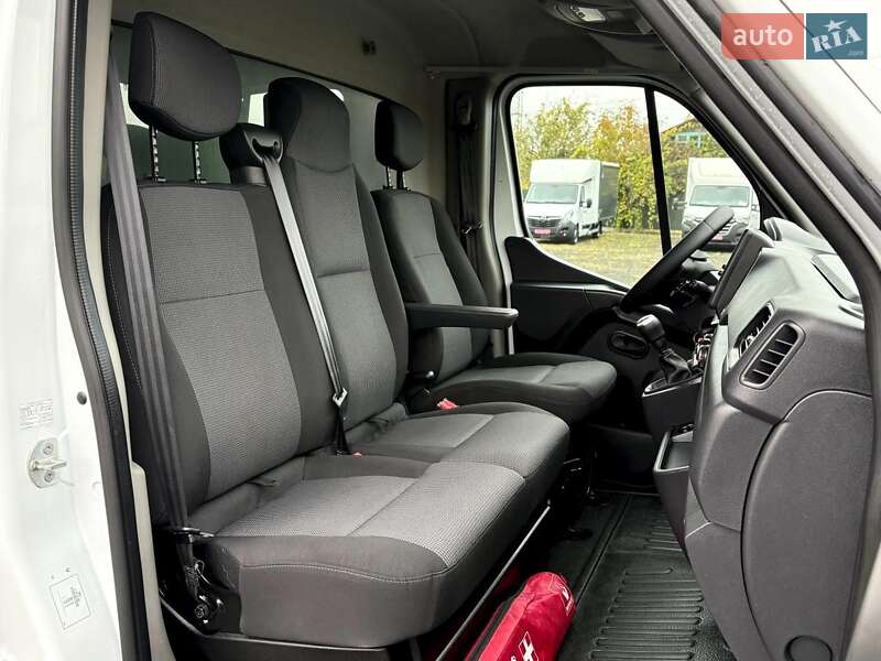 Тентований Renault Master 2021 в Дніпрі