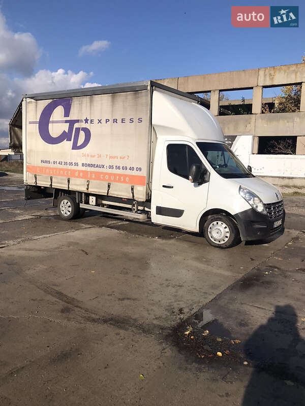 Тентованый Renault Master 2014 в Днепре