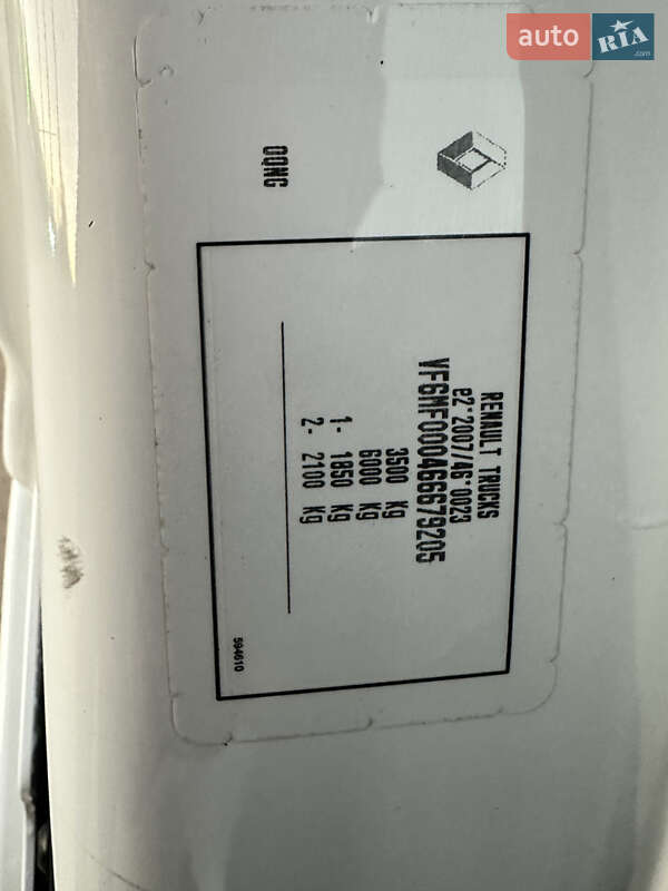 Грузовой фургон Renault Master 2021 в Дубно фото 58 Грузовой фургон Renault Master 2021 в Дубно