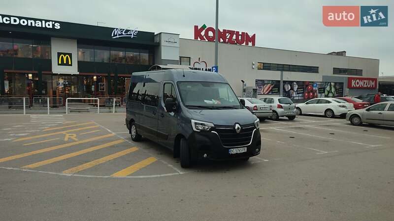 Микроавтобус Renault Master 2019 в Львове фото 3 Микроавтобус Renault Master 2019 в Львове