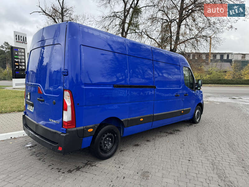 Грузовой фургон Renault Master 2023 в Умани