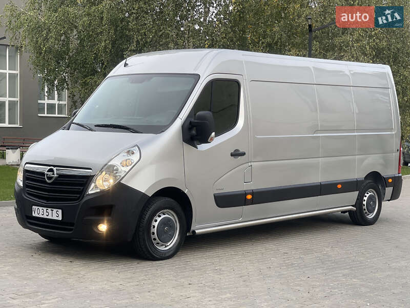 Грузовой фургон Renault Master 2018 в Луцке