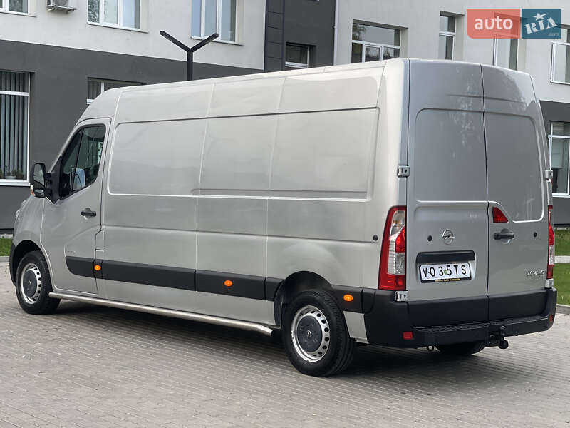 Грузовой фургон Renault Master 2018 в Луцке