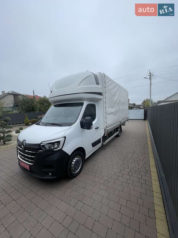 Тентований Renault Master 2022 в Ковелі