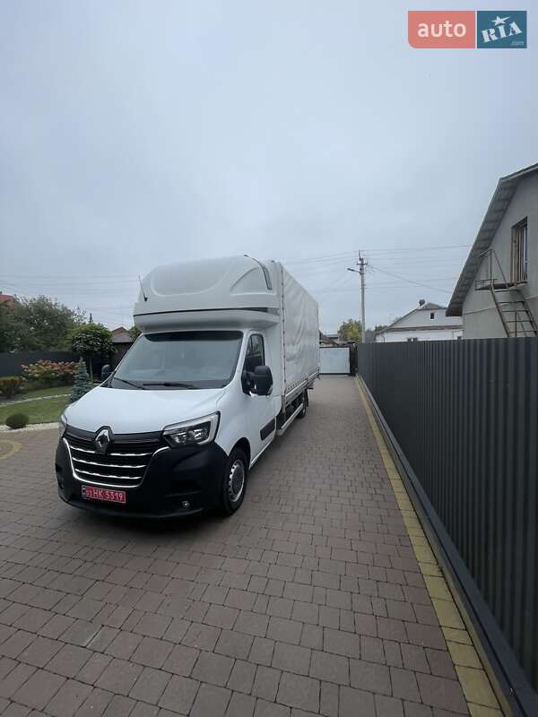Тентований Renault Master 2022 в Ковелі