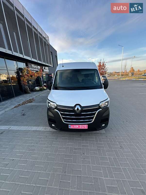 Грузовой фургон Renault Master 2022 в Киеве