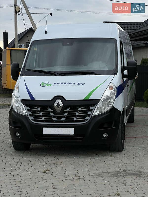 Грузовой фургон Renault Master 2017 в Луцке