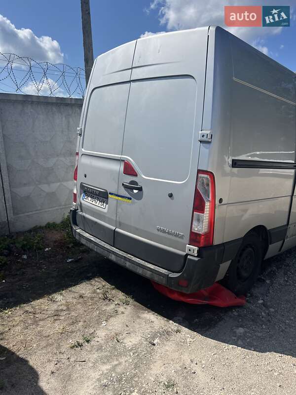 Renault Master 2017