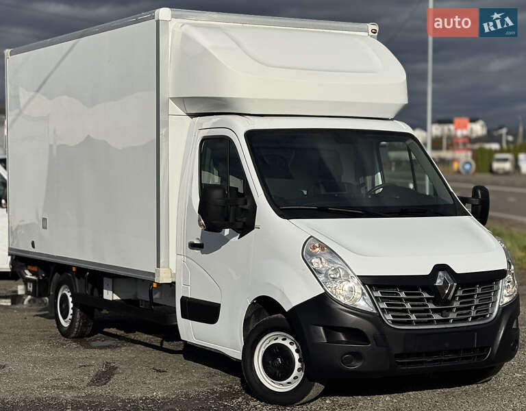 Грузовой фургон Renault Master 2019 в Луцке фото Грузовой фургон Renault Master 2019 в Луцке