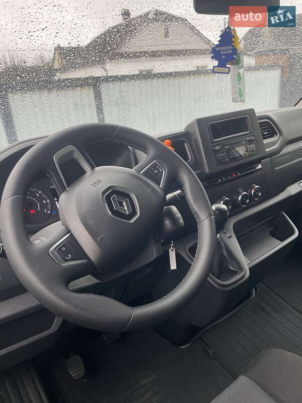 Тентований Renault Master 2022 в Ковелі