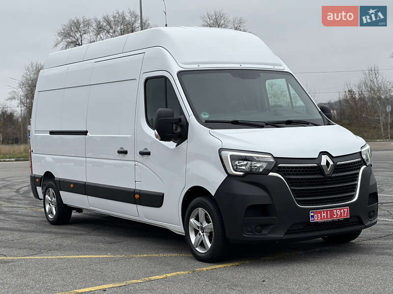Грузовой фургон Renault Master 2020 в Киеве фото 3 Грузовой фургон Renault Master 2020 в Киеве