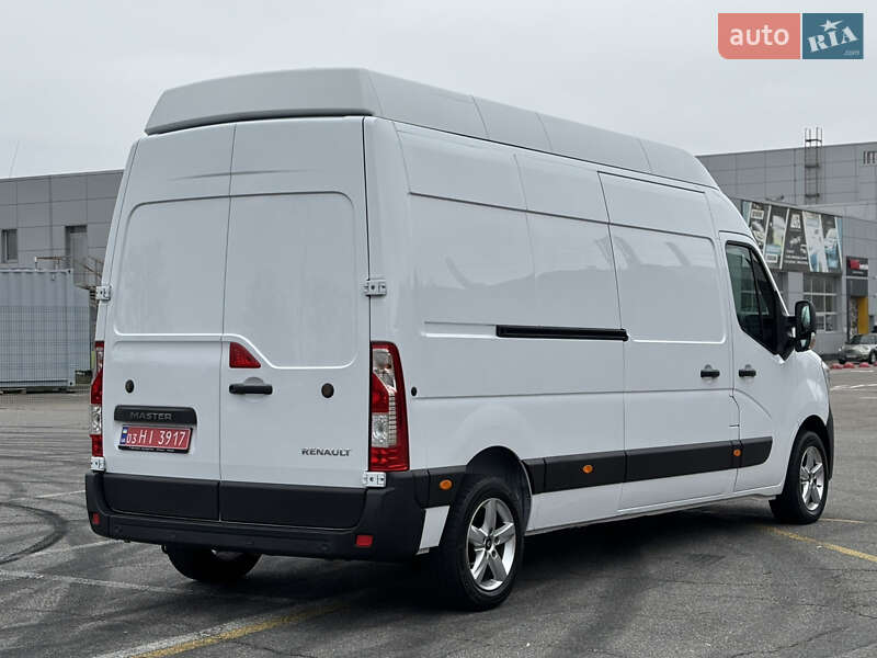 Грузовой фургон Renault Master 2020 в Киеве фото 4 Грузовой фургон Renault Master 2020 в Киеве