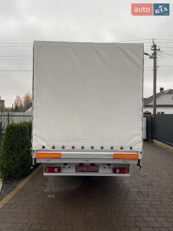 Тентований Renault Master 2022 в Ковелі