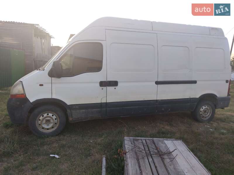 Вантажний фургон Renault Master 2004 в Баранівці фото 2 Вантажний фургон Renault Master 2004 в Баранівці