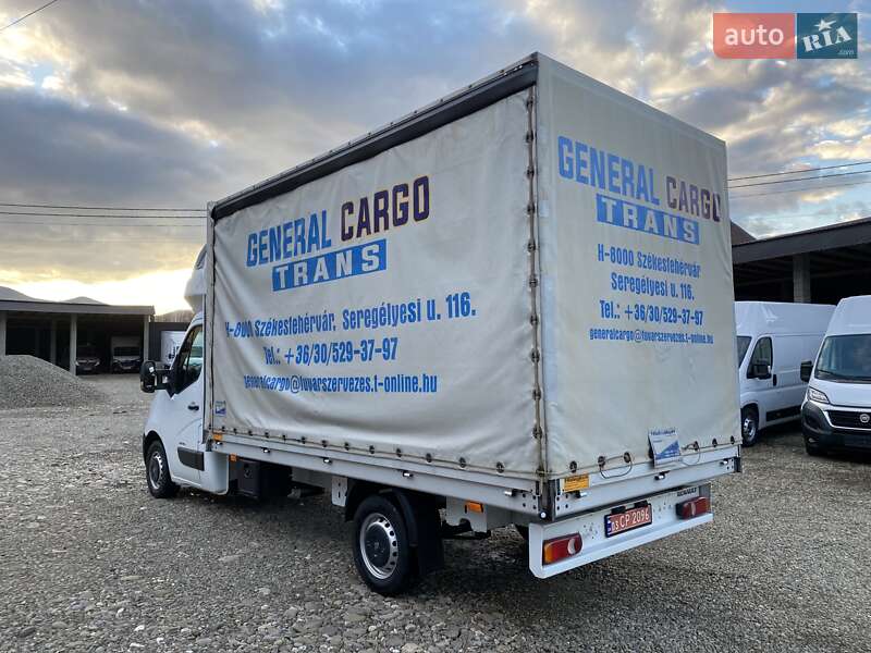 Тентованый Renault Master 2018 в Мукачево фото 5 Тентованый Renault Master 2018 в Мукачево