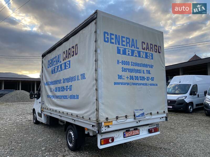 Тентованый Renault Master 2018 в Мукачево фото 7 Тентованый Renault Master 2018 в Мукачево