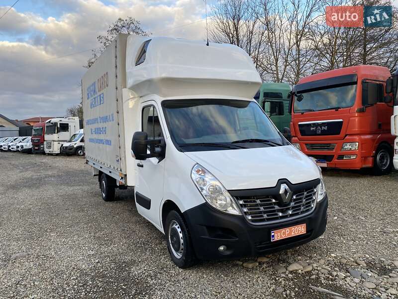 Тентованый Renault Master 2018 в Мукачево фото 16 Тентованый Renault Master 2018 в Мукачево