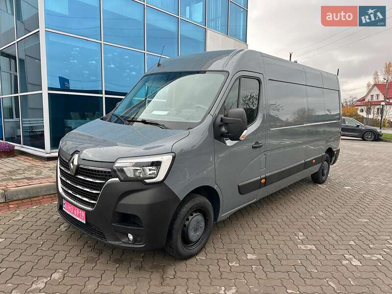 Грузовой фургон Renault Master 2022 в Киеве
