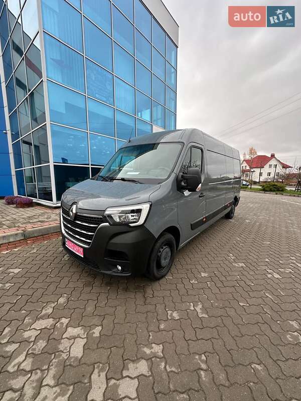 Грузовой фургон Renault Master 2022 в Киеве