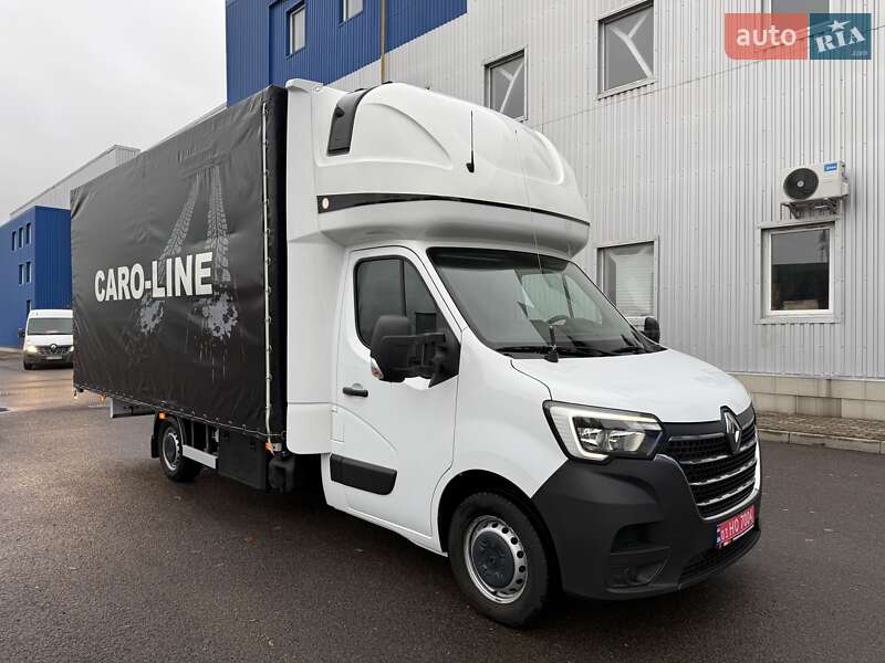 Тентований Renault Master 2021 в Ковелі