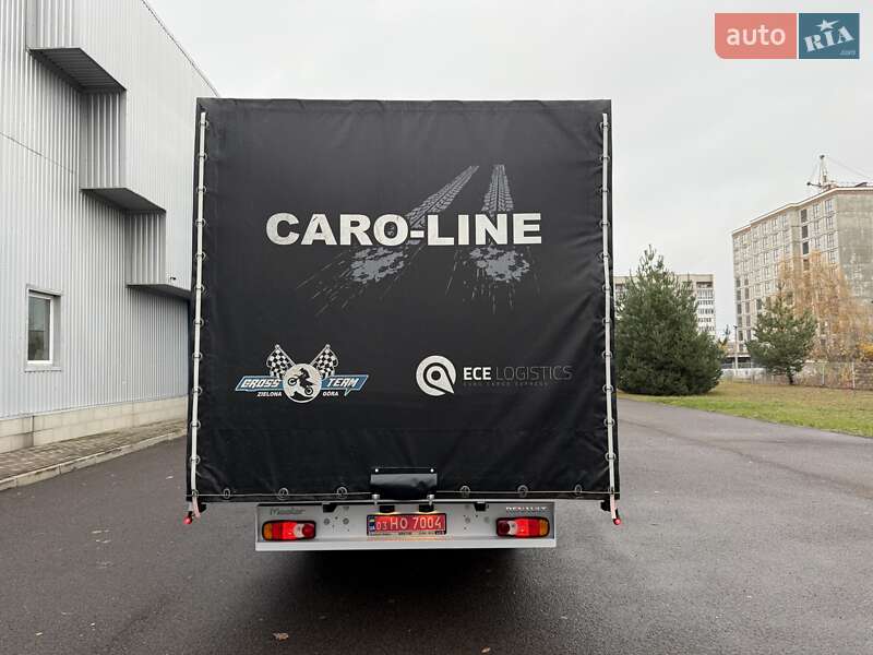 Тентований Renault Master 2021 в Ковелі